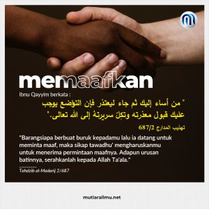Mutiara Nasihat 78 - Memaafkan copy