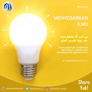 Menyebarkan Ilmu
