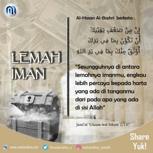 Lemah iman