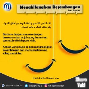 Menghilangkan Kesombongan